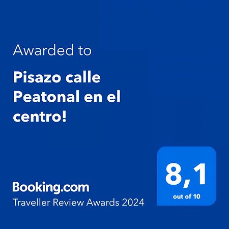 Pisazo Calle Peatonal En El Centro! Santander Eksteriør bilde