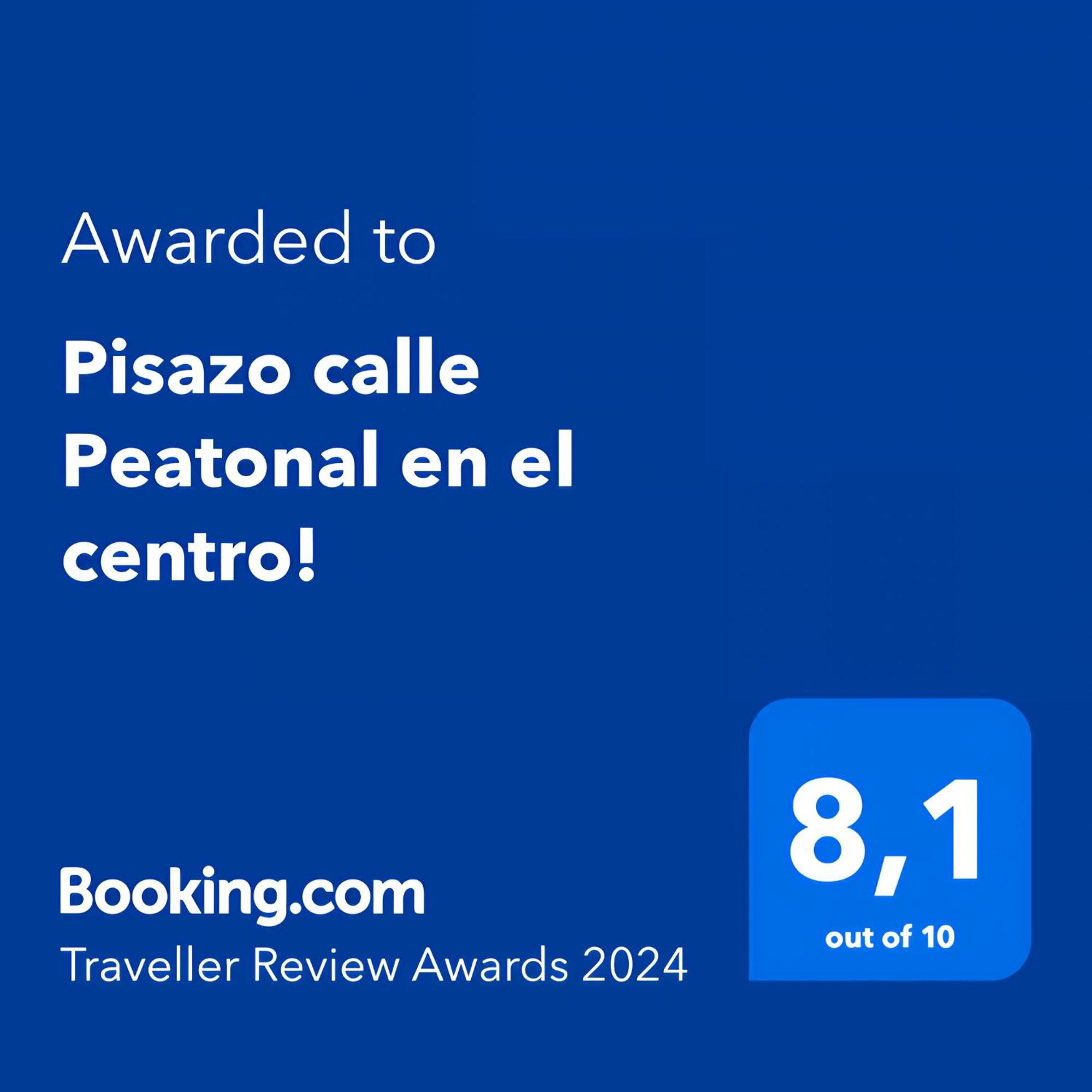 Pisazo Calle Peatonal En El Centro! Santander Eksteriør bilde